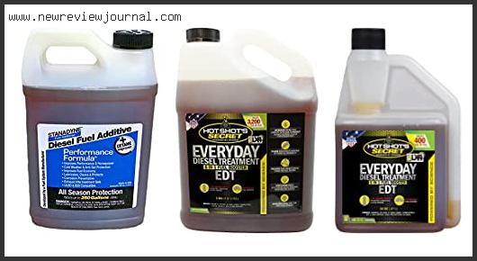 Best Diesel Fuel Additive For Cp4