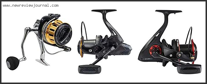 Top 10 Best Big Game Spinning Reel Reviews With Products List