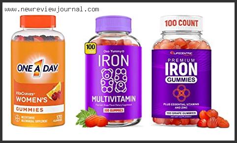 Top 10 Best Women’s Multivitamin Gummy With Iron With Expert Recommendation