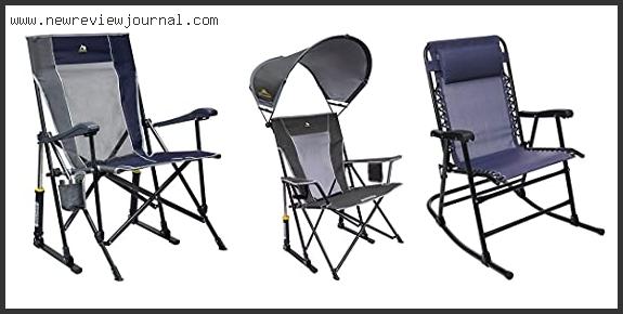Top 10 Best Outdoor Folding Rocking Chair – Available On Market