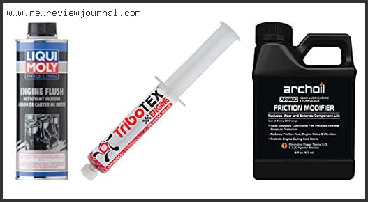Top 10 Best Engine Oil Additive For Diesel With Expert Recommendation