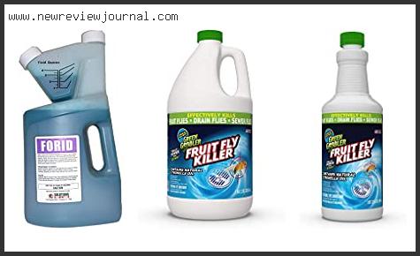 Top 10 Best Drain Cleaner For Drain Flies Based On User Rating