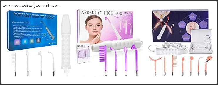 Best High Frequency Facial Wand For Acne
