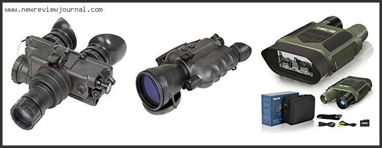 Top 10 Best Gen 2 Night Vision – Available On Market