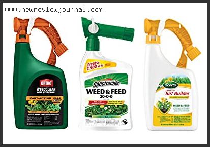 Top 10 Best Liquid Weed And Feed Concentrate Based On Customer Ratings