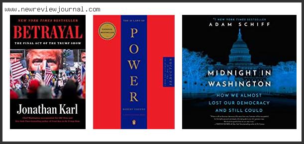 Top 10 Best Political Books In [2024]