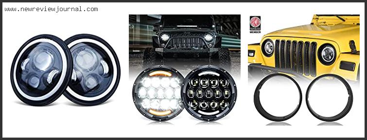 Best Headlights For Jeep Wrangler Tj
