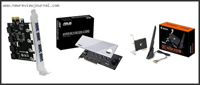 Top 10 Best Pcie Expansion Cards With Buying Guide