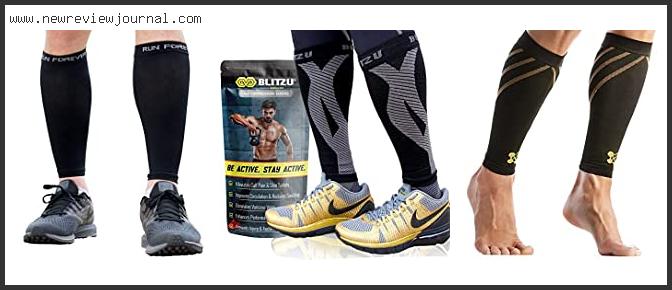 Top 10 Best Compression Sleeves For Calves – To Buy Online