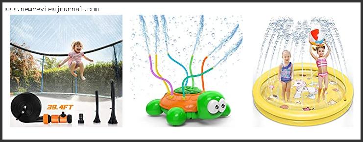 Top 10 Best Outdoor Water Play Sprinklers Reviews With Products List
