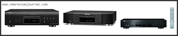 Best Single Disc Cd Players