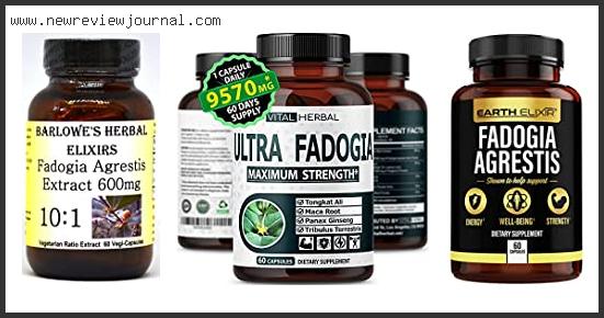 Top 10 Best Fadogia Agrestis Supplement Based On Customer Ratings
