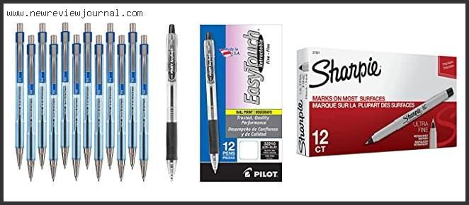 Top 10 Best Extra Fine Point Pens Based On Scores