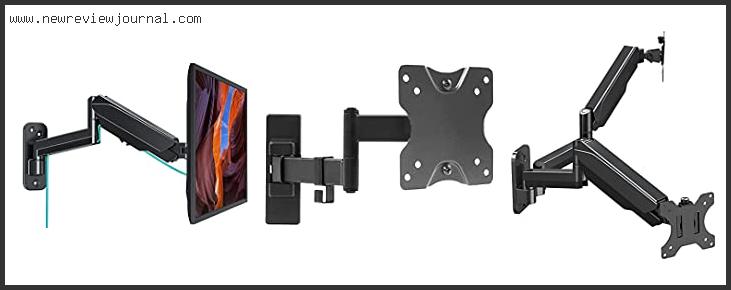 Top 10 Best Computer Monitor Wall Mount Reviews With Scores
