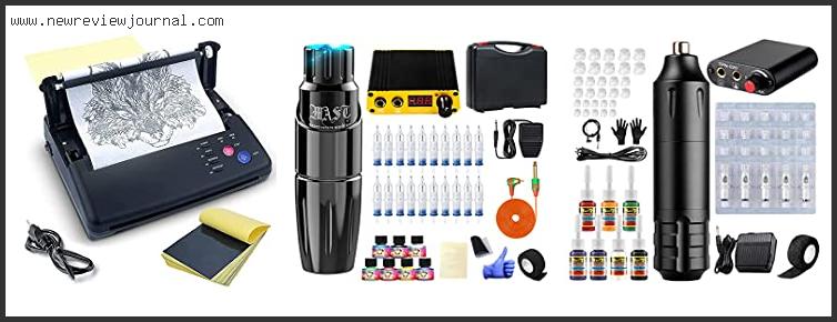 Top 10 Best Tattoo Kits – To Buy Online