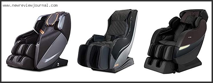 Top 10 Best Kahuna Massage Chair Reviews For You