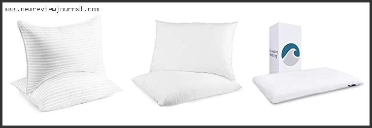 Top 10 Best Thin Pillows Based On Customer Ratings