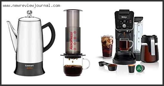 Top 10 Best Coffee Maker Without Plastic Reviews With Scores