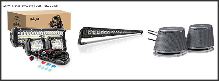 Top 10 Best Budget Led Light Bar Reviews With Products List
