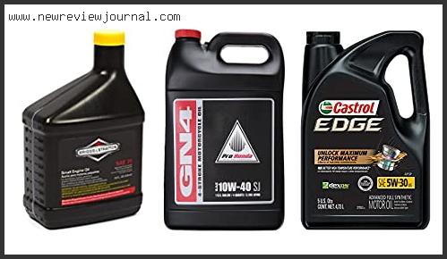 Top 10 Best Engine Oil For Pulsar 200ns Based On Scores