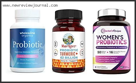 Top 10 Best Organic Probiotics Based On User Rating