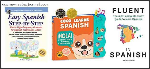 Top 10 Best Books For Learning Spanish – To Buy Online