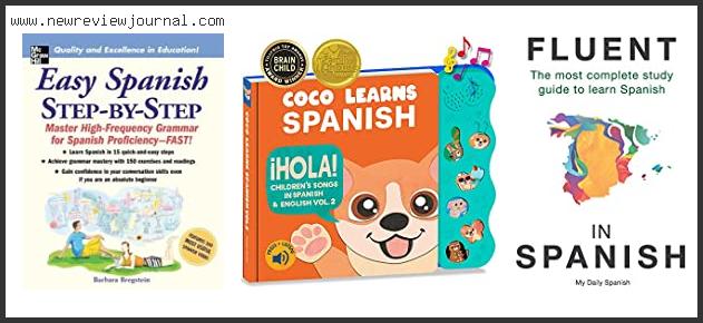 Best Books For Learning Spanish