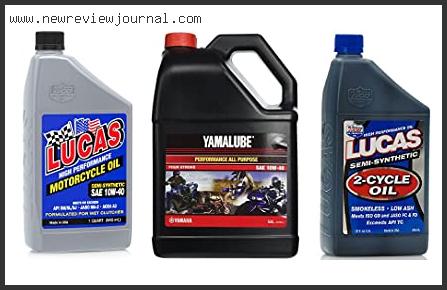 Top 10 Best Semi Synthetic Engine Oil For Bike In [2024]