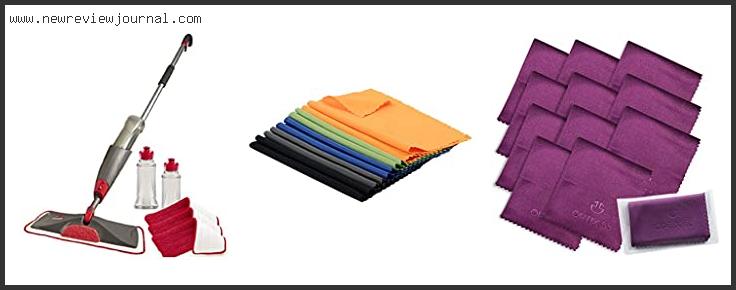Top 10 Best Microfiber Cloths For Phones – Available On Market
