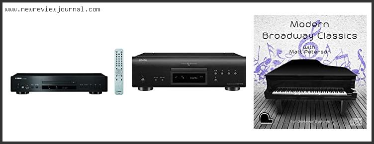 Top 10 Best Yamaha Cd Player Based On User Rating