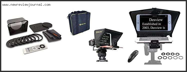 Top 10 Best Teleprompters With Buying Guide