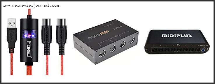 Top 10 Best Midi Interface Reviews For You