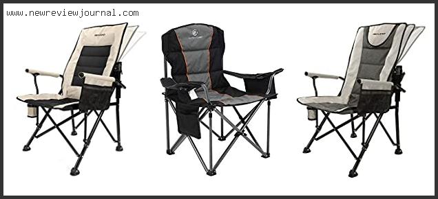 Best Camping Chair For Back Support