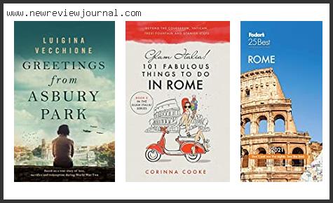 Top 10 Best Books On Rome – To Buy Online