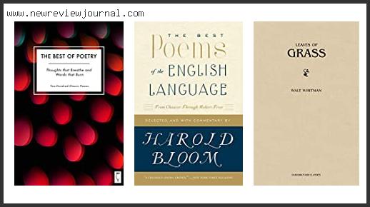 Top 10 Best Poetry Anthology Books Reviews With Scores
