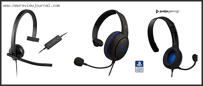 Top 10 Best Single Ear Gaming Headset Based On Scores