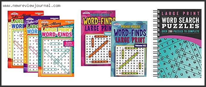 Top 10 Best Word Search Books – To Buy Online