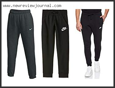 Top 10 Best Nike Joggers With Expert Recommendation
