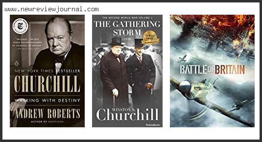 Top 10 Best Book About Winston Churchill Reviews For You