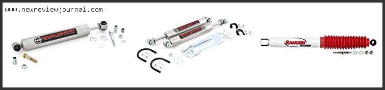 Top 10 Best Steering Stabilizer For 2500hd Reviews With Scores