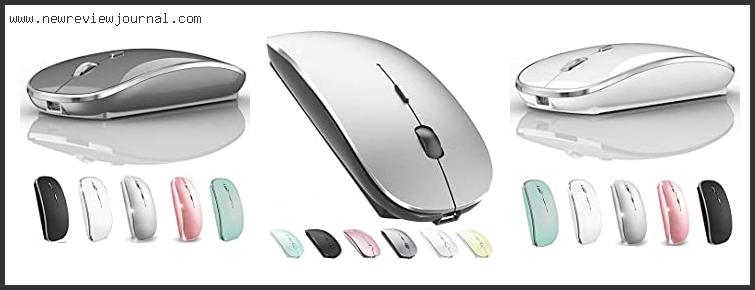 Top 10 Best Bluetooth Mouse For Chromebook Based On User Rating