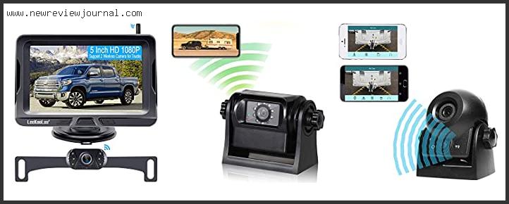 Top 10 Best Wireless Backup Camera For Iphone Reviews For You