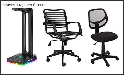 Bungee Office Chair With Arms