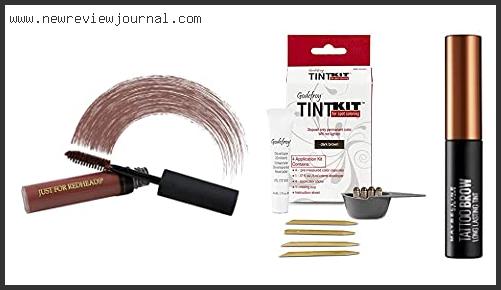 Top 10 Best Peel Off Eyebrow Tint Reviews With Products List