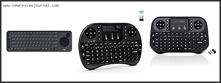 Top 10 Best Wireless Keyboard For Lg Smart Tv With Buying Guide