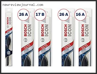 Best Deals For Bosch 26a Icon Wiper Blade In [2024]