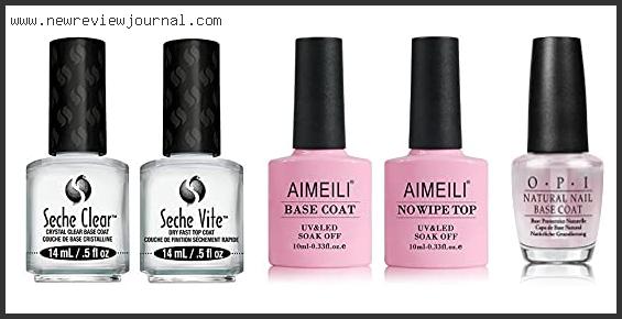 Top 10 Best Nail Base Coat Reviews With Products List