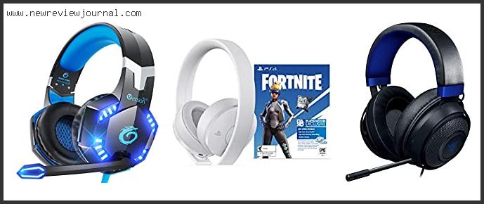 Top 10 Best Fortnite Headset – Available On Market