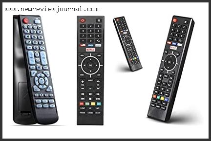 Top 10 Best Universal Remote For Element Tv Reviews With Scores