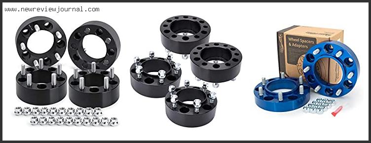 Top 10 Best Wheel Spacers For Off Roading Based On User Rating